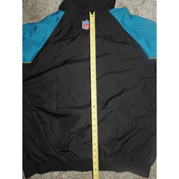 Vintage 90s Jacksonville Jaguars Puma Full Zip Lightweight Jacket Mens XL - Picture 9 of 9
